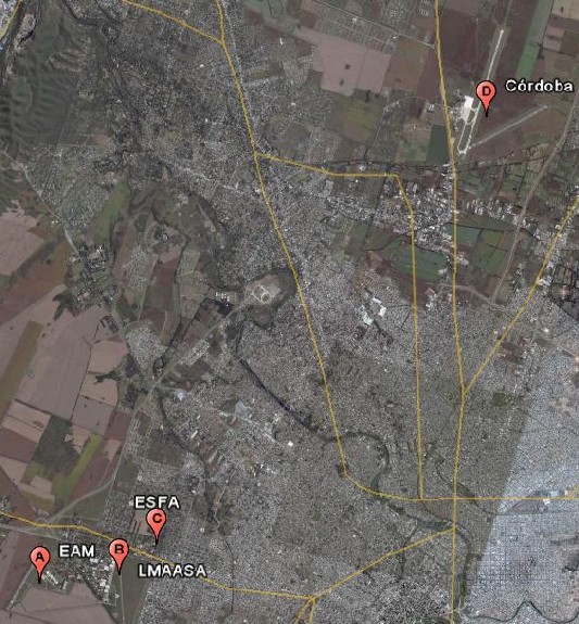 Click aqu� para ver este mapa en GoogleEarth