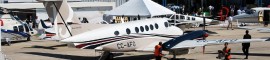 La última evolución del King Air en FIDAE 2012…
