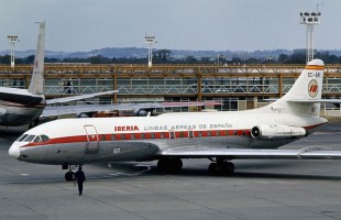 “Caravelle” bireactor inconfundible