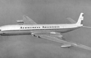 El “Comet”, un clásico de la aviación comercial