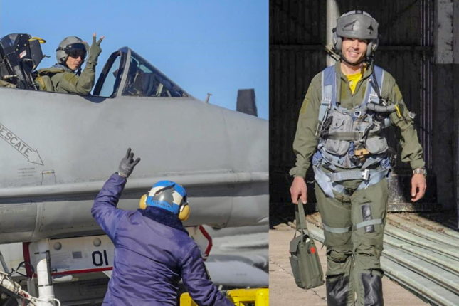 Un "Bicho" entre los "Halcones"...