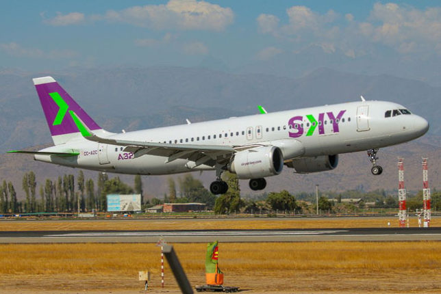 Chilena Sky anuncia cancelación del 100% de sus vuelos hasta fines de abril  – Boletín Informativo del Turismo