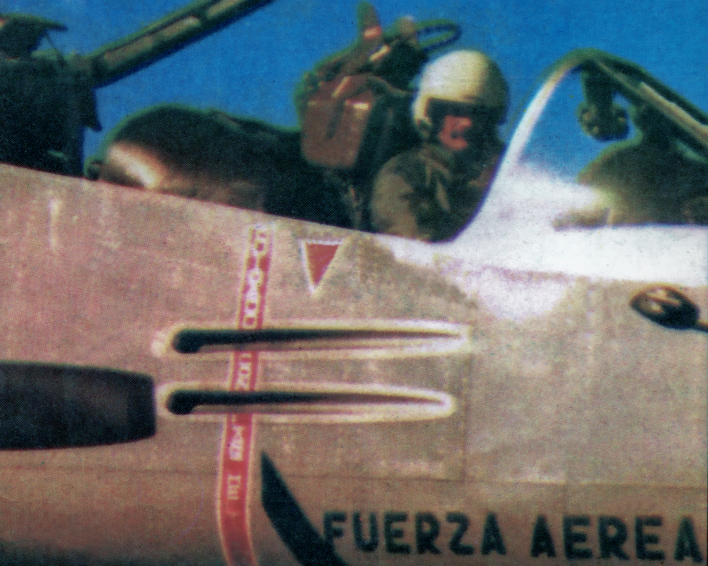Piloto de Pucará.
