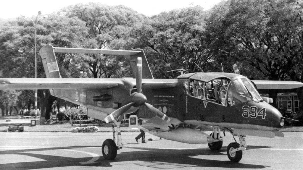 Bronco en Aeroparque
