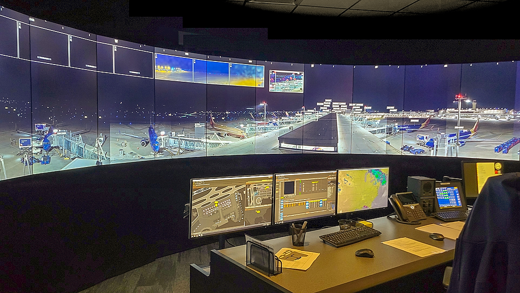 Virtual Ramp Control System