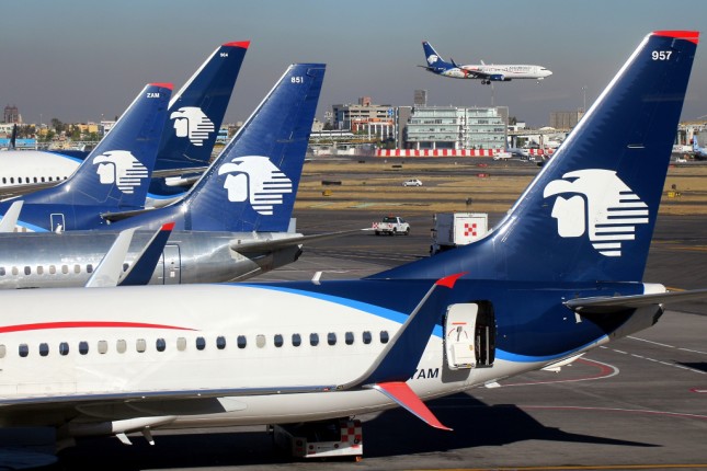 Tenochtitlán aerocomercial