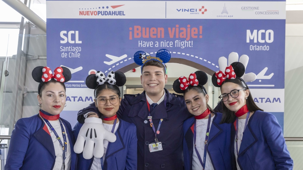 Mickey's crew