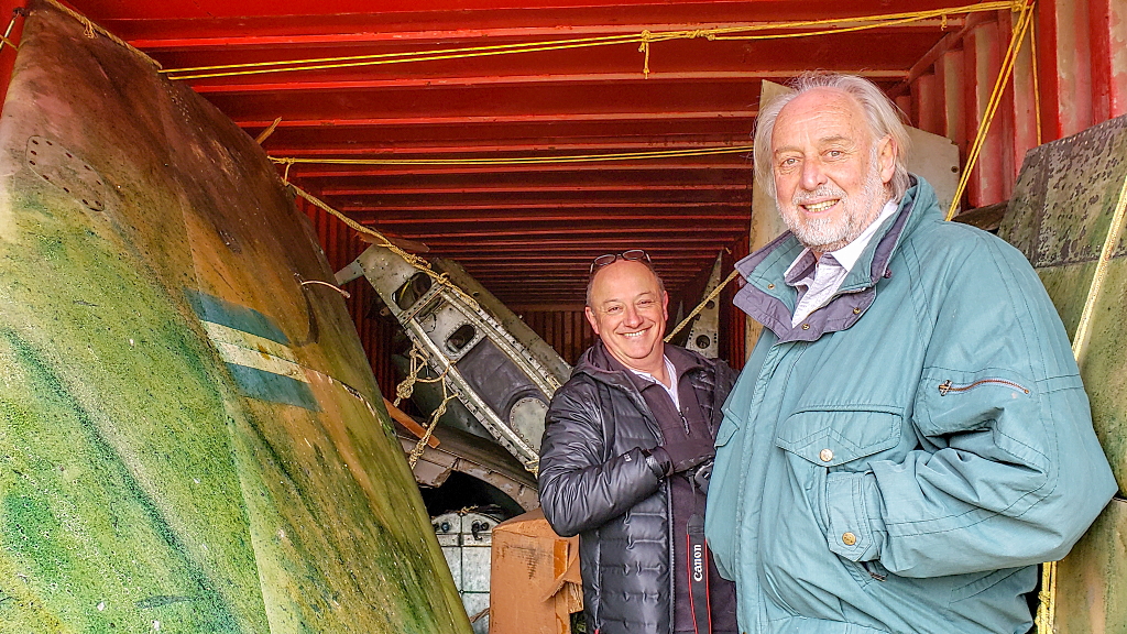 Butterfield y su entrevistador