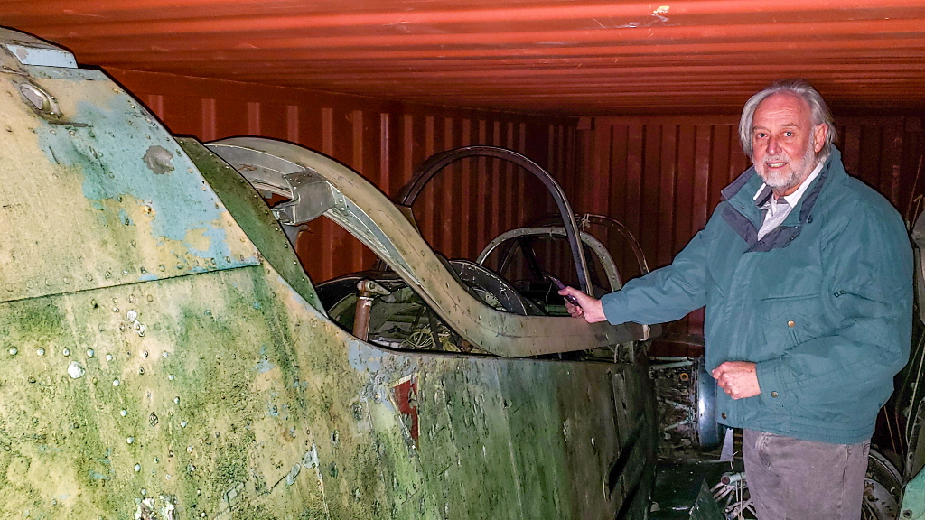 Rod Butterfield & A-517